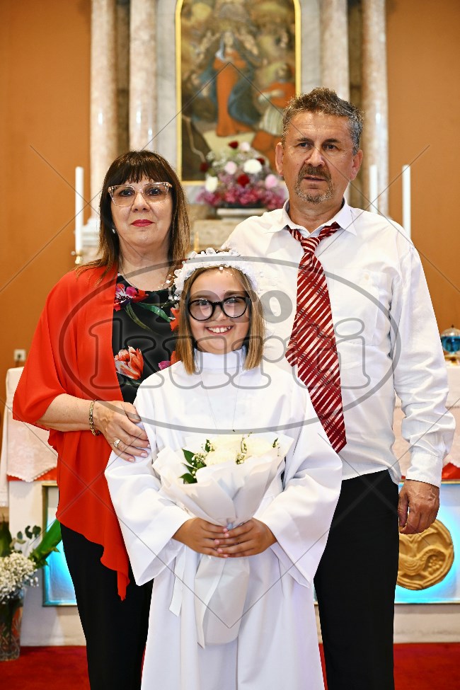 Prva Pričest Njivice 2025 595 - FotoKurti