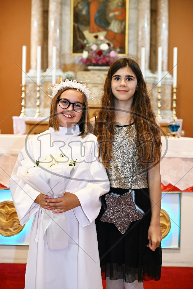 Prva Pričest Njivice 2025 599 - FotoKurti