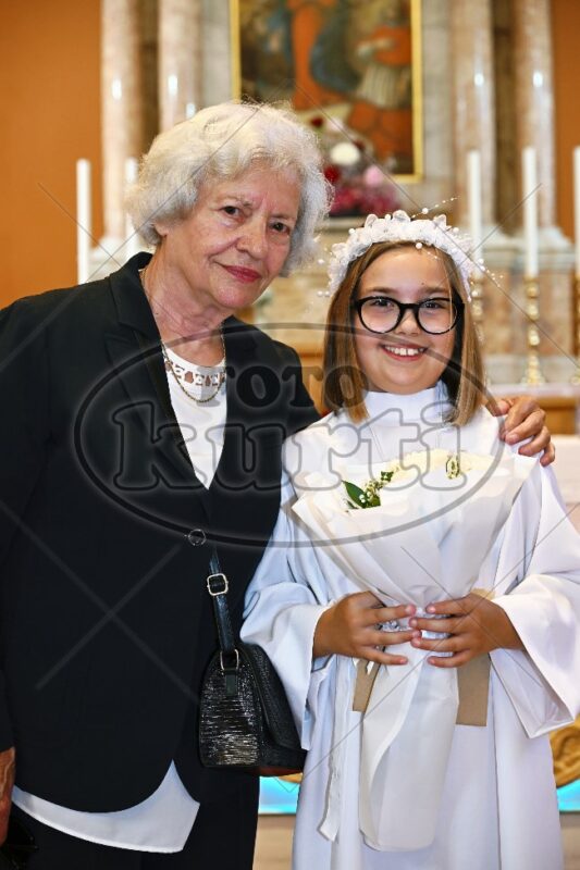 Prva Pričest Njivice 2025 613 - FotoKurti