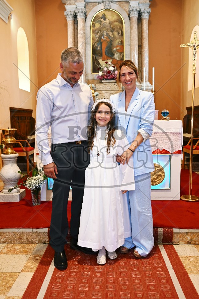 Prva Pričest Njivice 2025 656 - FotoKurti