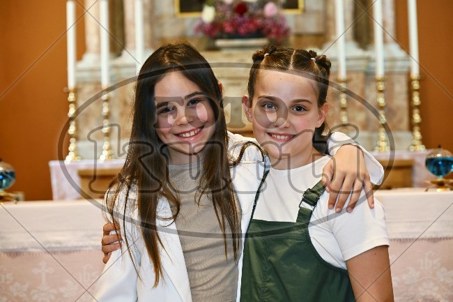 Prva Pričest Njivice 2025 688 - FotoKurti