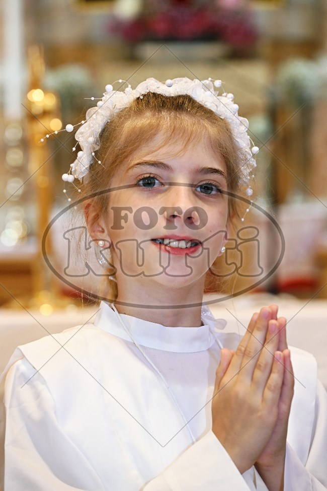 Prva Pričest Njivice 2025 692 - FotoKurti