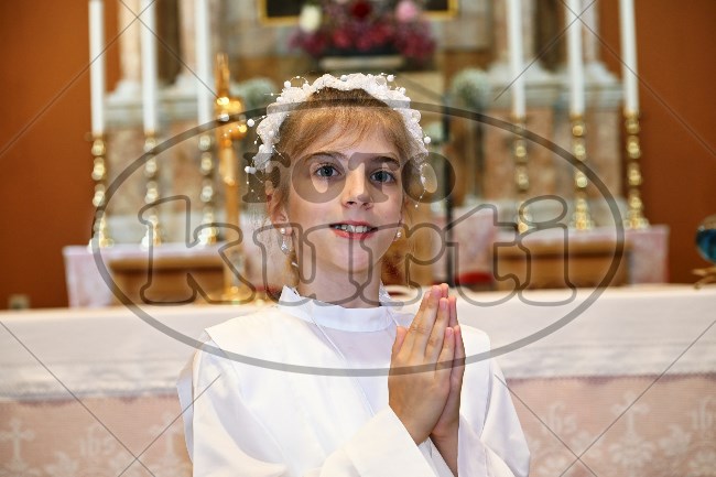 Prva Pričest Njivice 2025 693 - FotoKurti