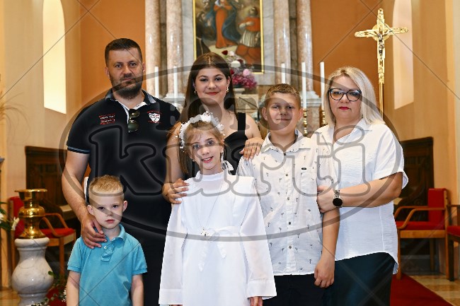 Prva Pričest Njivice 2025 726 - FotoKurti